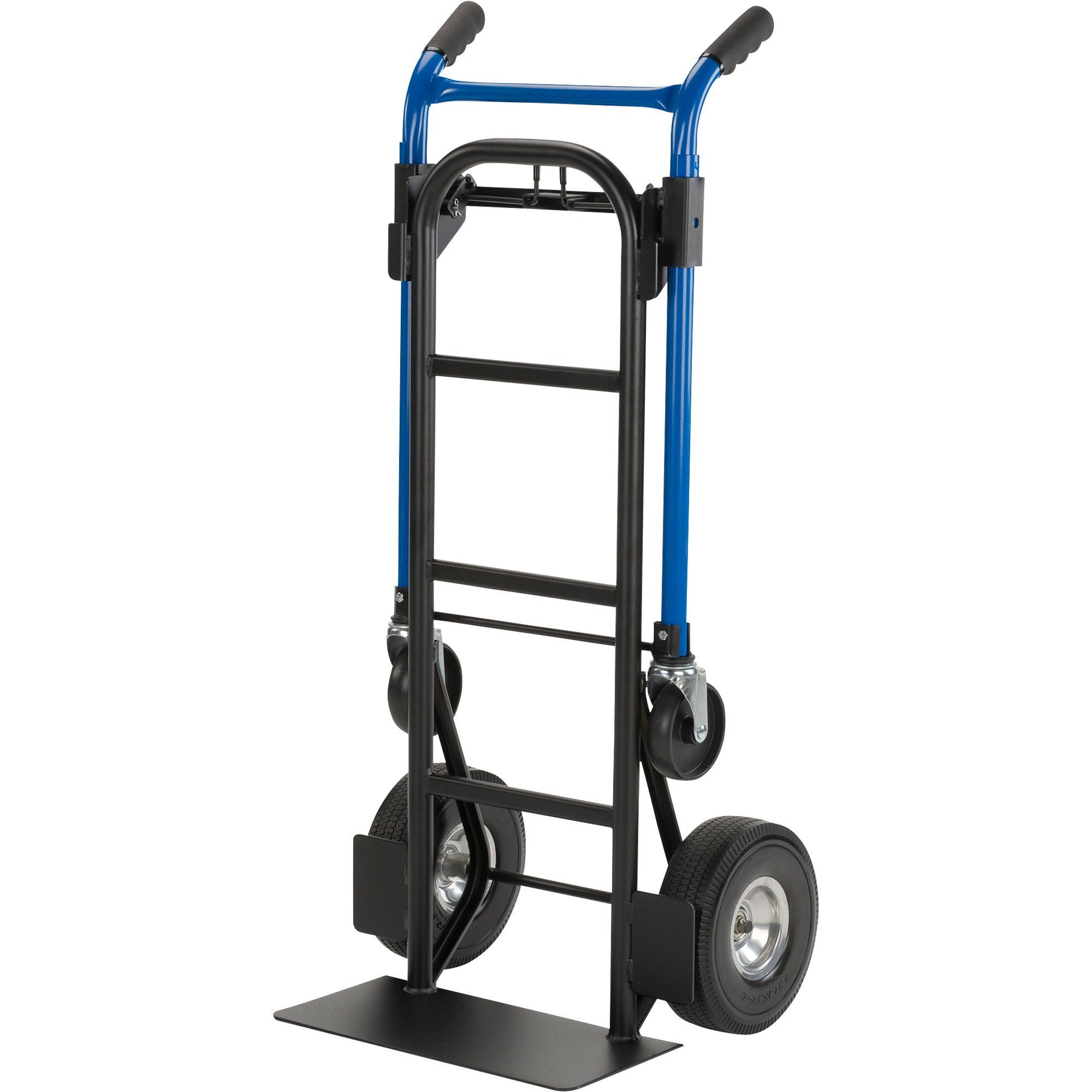 Harper 4-in-1 Quick Change Convertible Hand Truck — 800/900-Lb. Capacity, Model# DTCK1735P